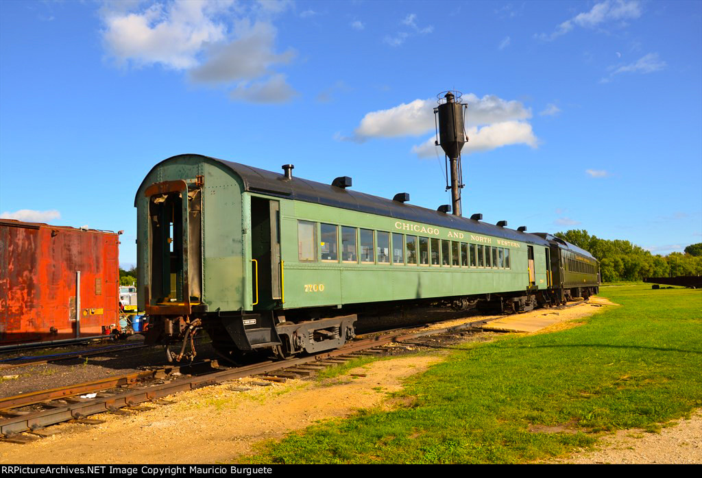 Chicago & North Western Lightweight Coach/Baggage